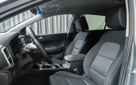 KIA Sportage IV рестайлинг, 2021 год, 2 525 000 рублей, 9 фотография