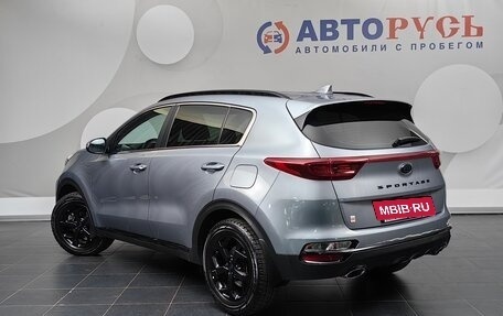 KIA Sportage IV рестайлинг, 2021 год, 2 525 000 рублей, 2 фотография