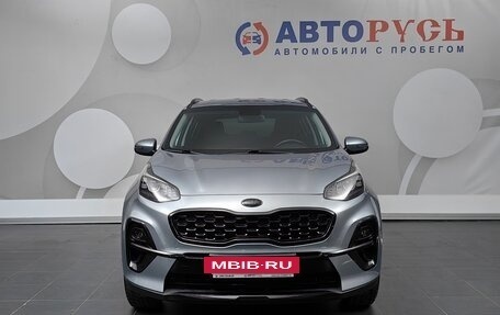 KIA Sportage IV рестайлинг, 2021 год, 2 525 000 рублей, 3 фотография