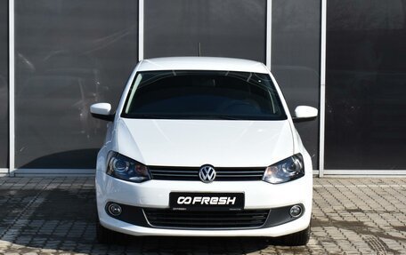 Volkswagen Polo VI (EU Market), 2015 год, 1 050 000 рублей, 3 фотография