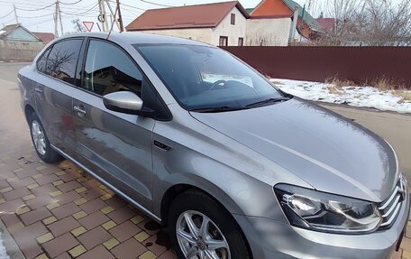 Volkswagen Polo VI (EU Market), 2018 год, 1 650 000 рублей, 10 фотография