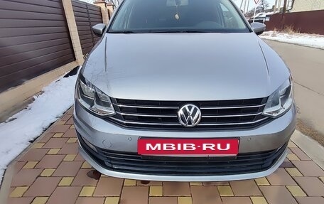 Volkswagen Polo VI (EU Market), 2018 год, 1 650 000 рублей, 14 фотография