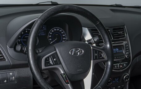 Hyundai Solaris II рестайлинг, 2016 год, 1 349 000 рублей, 17 фотография