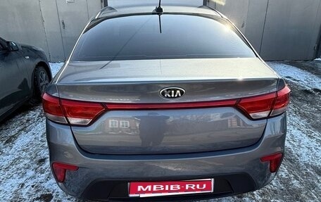 KIA Rio IV, 2017 год, 1 350 000 рублей, 1 фотография