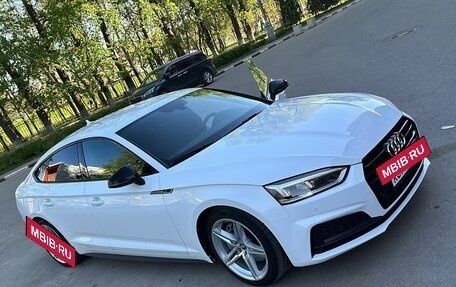 Audi A5, 2017 год, 2 800 000 рублей, 5 фотография