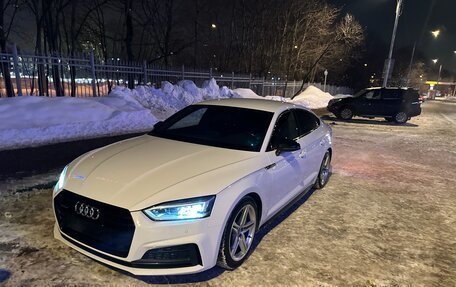 Audi A5, 2017 год, 2 800 000 рублей, 9 фотография