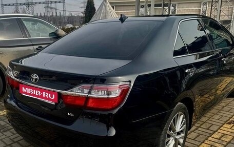 Toyota Camry, 2017 год, 2 500 000 рублей, 12 фотография