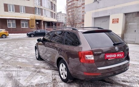 Skoda Octavia, 2015 год, 1 100 000 рублей, 10 фотография