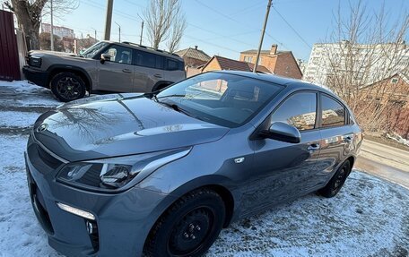 KIA Rio IV, 2017 год, 1 350 000 рублей, 15 фотография