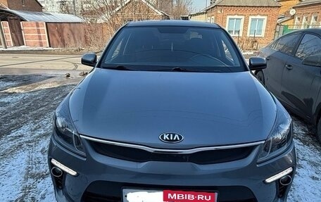 KIA Rio IV, 2017 год, 1 350 000 рублей, 14 фотография