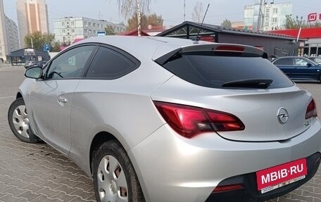 Opel Astra J, 2012 год, 930 000 рублей, 4 фотография