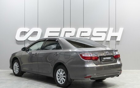 Toyota Camry, 2014 год, 2 360 000 рублей, 2 фотография