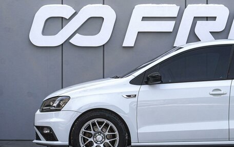 Volkswagen Polo VI (EU Market), 2018 год, 1 480 000 рублей, 11 фотография