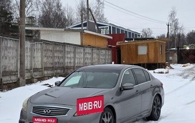 Infiniti G, 2010 год, 855 000 рублей, 1 фотография