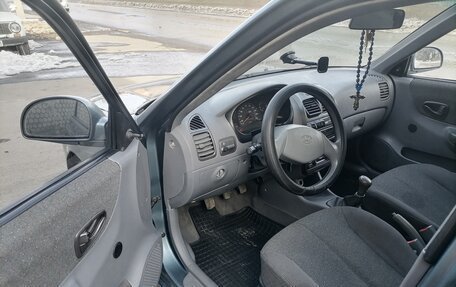 Hyundai Accent II, 2005 год, 442 000 рублей, 4 фотография