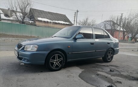 Hyundai Accent II, 2005 год, 442 000 рублей, 7 фотография