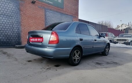 Hyundai Accent II, 2005 год, 442 000 рублей, 8 фотография