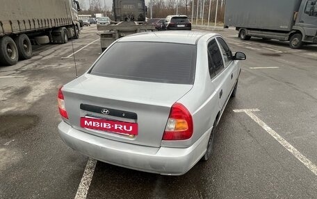 Hyundai Accent II, 2004 год, 270 000 рублей, 7 фотография