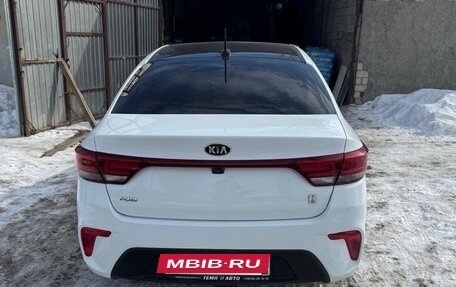 KIA Rio IV, 2019 год, 1 590 000 рублей, 2 фотография