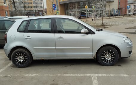 Volkswagen Polo IV рестайлинг, 2007 год, 550 000 рублей, 3 фотография