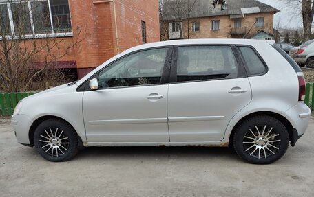 Volkswagen Polo IV рестайлинг, 2007 год, 550 000 рублей, 1 фотография