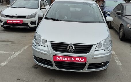 Volkswagen Polo IV рестайлинг, 2007 год, 550 000 рублей, 4 фотография