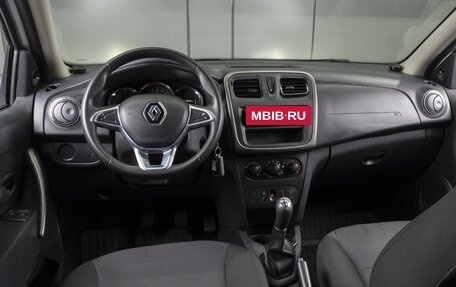 Renault Sandero II рестайлинг, 2019 год, 1 049 000 рублей, 6 фотография