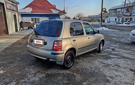 Nissan March II, 2001 год, 170 000 рублей, 4 фотография