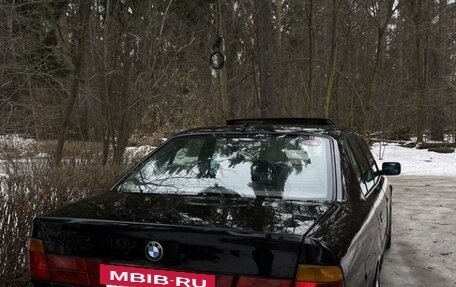 BMW 5 серия, 1991 год, 500 000 рублей, 27 фотография