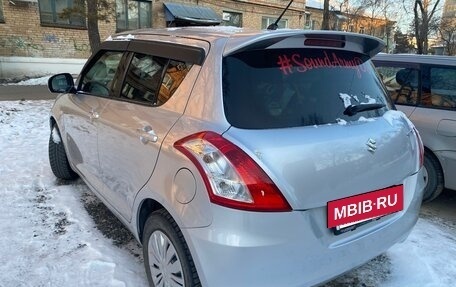 Suzuki Swift IV, 2014 год, 725 000 рублей, 4 фотография