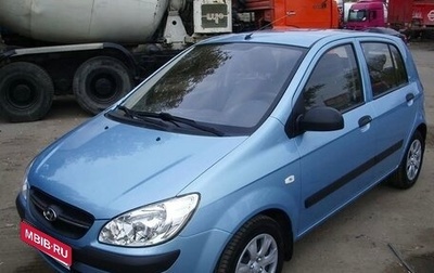 Hyundai Getz I рестайлинг, 2008 год, 520 000 рублей, 1 фотография