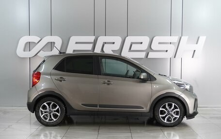 KIA Picanto III рестайлинг, 2018 год, 1 544 000 рублей, 5 фотография