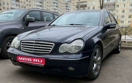 Mercedes-Benz C-Класс, 2002 год, 450 000 рублей, 8 фотография