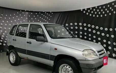 Chevrolet Niva I рестайлинг, 2007 год, 328 700 рублей, 3 фотография