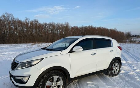 KIA Sportage III, 2012 год, 1 600 000 рублей, 2 фотография