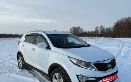 KIA Sportage III, 2012 год, 1 600 000 рублей, 9 фотография