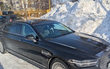 Genesis G90 I рестайлинг, 2019 год, 6 500 000 рублей, 3 фотография