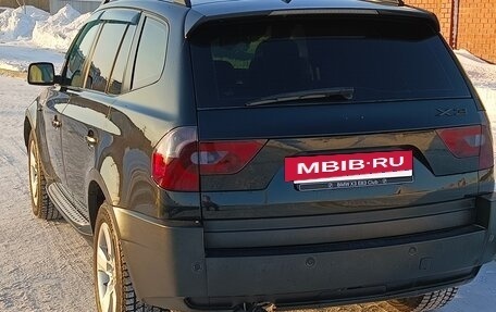 BMW X3, 2004 год, 1 000 000 рублей, 6 фотография