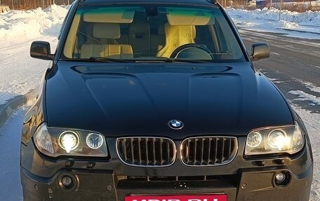 BMW X3, 2004 год, 1 000 000 рублей, 2 фотография