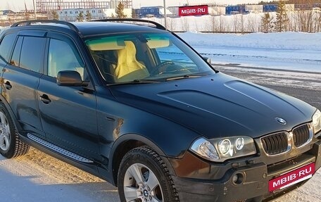BMW X3, 2004 год, 1 000 000 рублей, 3 фотография