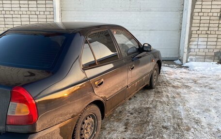 Hyundai Accent II, 2008 год, 395 000 рублей, 3 фотография