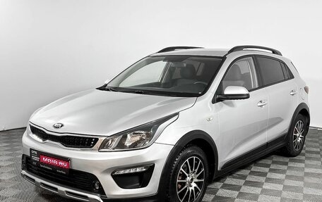 KIA Rio IV, 2017 год, 1 349 000 рублей, 1 фотография