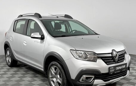 Renault Sandero II рестайлинг, 2019 год, 1 149 000 рублей, 3 фотография