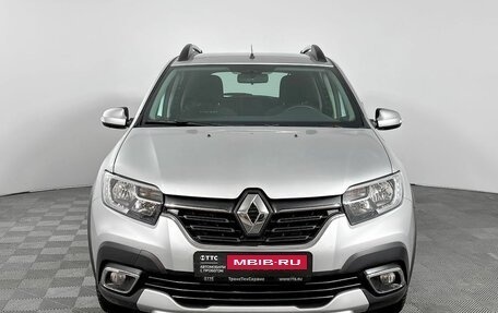 Renault Sandero II рестайлинг, 2019 год, 1 149 000 рублей, 2 фотография