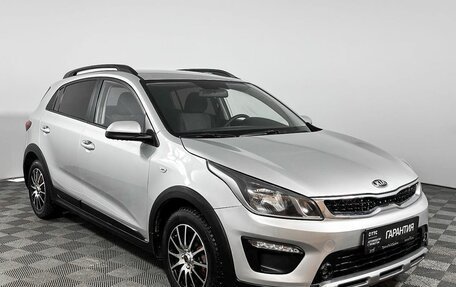 KIA Rio IV, 2017 год, 1 349 000 рублей, 3 фотография