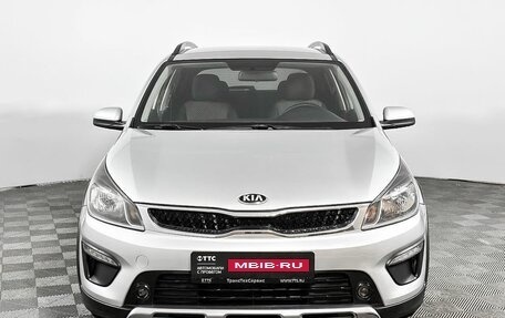 KIA Rio IV, 2017 год, 1 349 000 рублей, 2 фотография