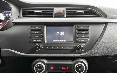 KIA Rio IV, 2017 год, 1 349 000 рублей, 18 фотография