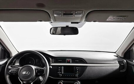 KIA Rio IV, 2017 год, 1 349 000 рублей, 17 фотография