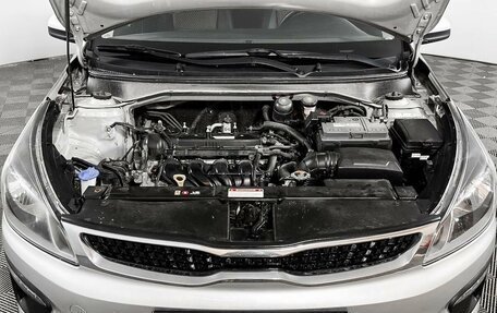 KIA Rio IV, 2017 год, 1 349 000 рублей, 11 фотография