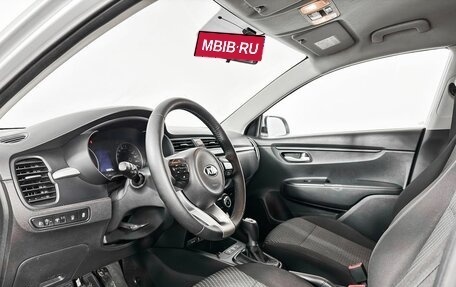 KIA Rio IV, 2017 год, 1 349 000 рублей, 20 фотография